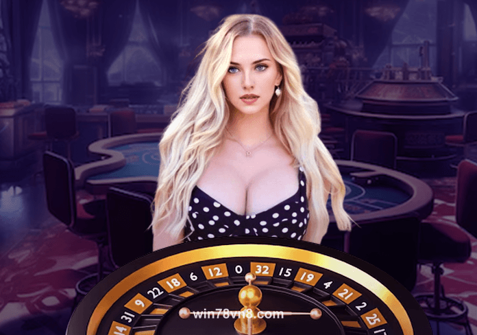 Hình ảnh American Roulette tại win78vn8